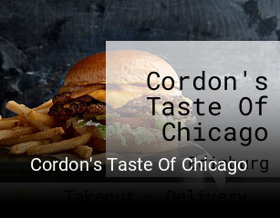 Cordon's Taste Of Chicago