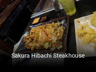 Sakura Hibachi Steakhouse