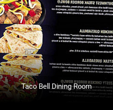 Taco Bell Dining Room