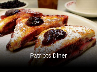 Patriots Diner