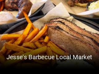 Jesse's Barbecue Local Market