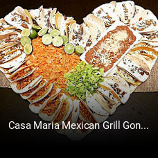 Casa Maria Mexican Grill Gonzales