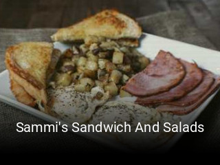 Sammi's Sandwich And Salads