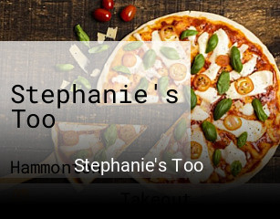 Stephanie's Too