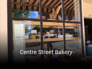 Centre Street Bakery