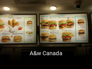 A&w Canada