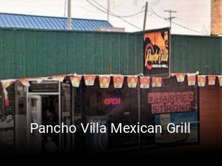 Pancho Villa Mexican Grill