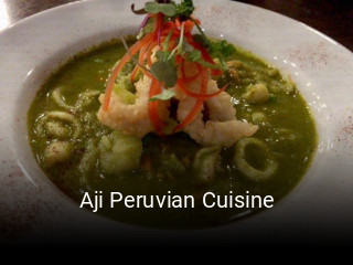 Aji Peruvian Cuisine