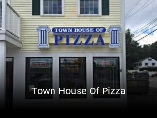 Town House Of Pizza