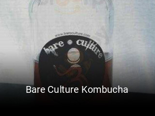 Bare Culture Kombucha