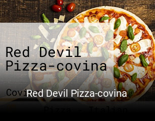 Red Devil Pizza-covina