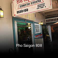 Pho Saigon 808