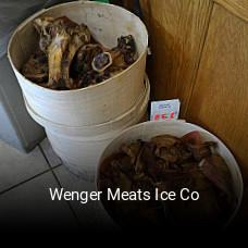 Wenger Meats Ice Co