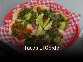 Tacos El Gordo