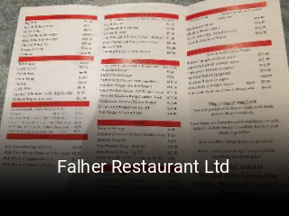 Falher Restaurant Ltd