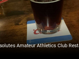 Resolutes Amateur Athletics Club Restaurant