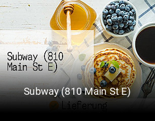 Subway (810 Main St E)