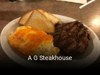 A G Steakhouse