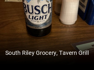 South Riley Grocery, Tavern Grill