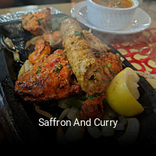 Saffron And Curry