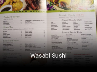 Wasabi Sushi