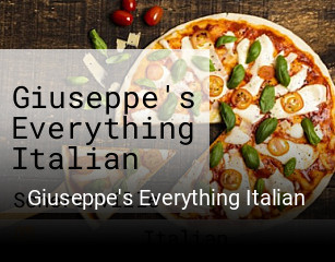 Giuseppe's Everything Italian