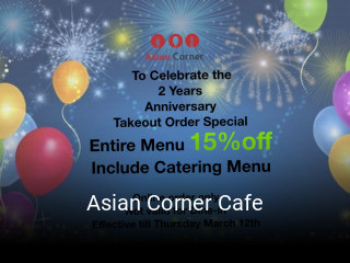 Asian Corner Cafe