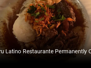 Baru Latino Restaurante Permanently Closed