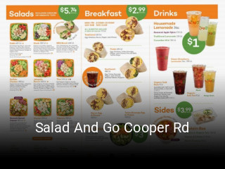 Salad And Go Cooper Rd