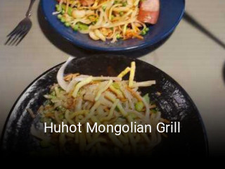 Huhot Mongolian Grill