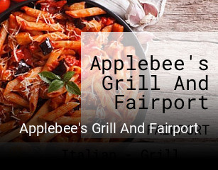 Applebee's Grill And Fairport