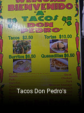 Tacos Don Pedro's