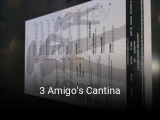 3 Amigo's Cantina