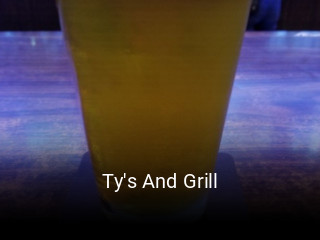 Ty's And Grill