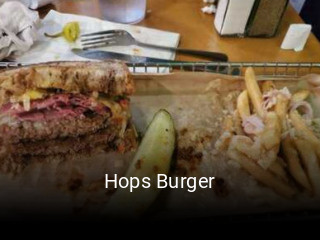 Hops Burger