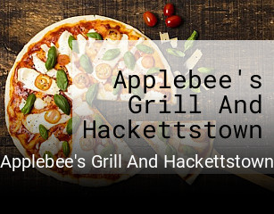 Applebee's Grill And Hackettstown