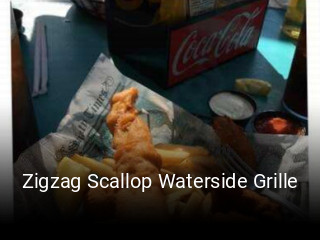 Zigzag Scallop Waterside Grille