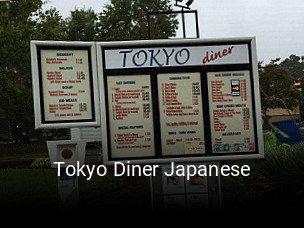 Tokyo Diner Japanese