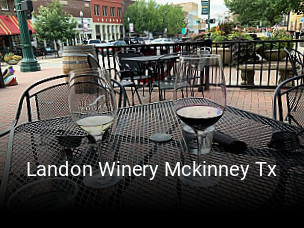 Landon Winery Mckinney Tx