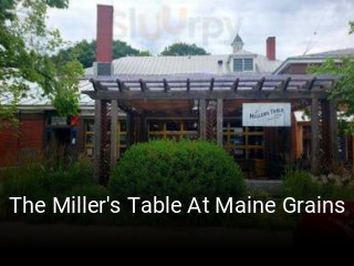 The Miller's Table At Maine Grains