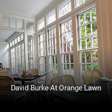 David Burke At Orange Lawn