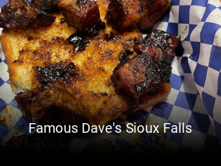 Famous Dave's Sioux Falls