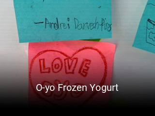 O-yo Frozen Yogurt