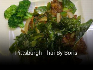 Pittsburgh Thai By Boris