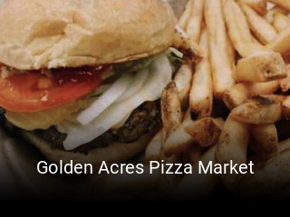 Golden Acres Pizza Market