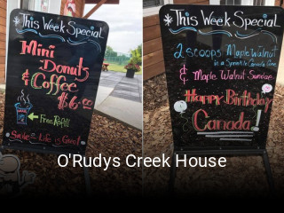 O'Rudys Creek House