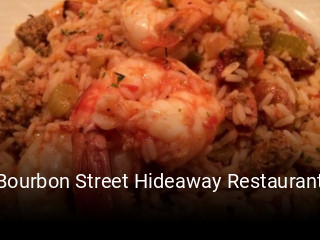 Bourbon Street Hideaway Restaurant