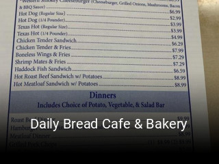 Daily Bread Cafe & Bakery