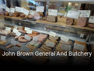 John Brown General And Butchery