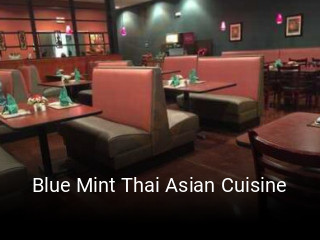 Blue Mint Thai Asian Cuisine